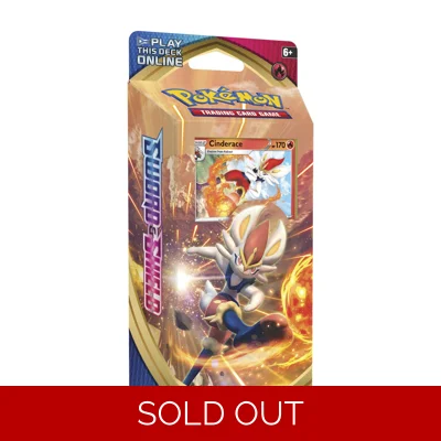 Pokemon Trading Card Game theme Deck Cinderace